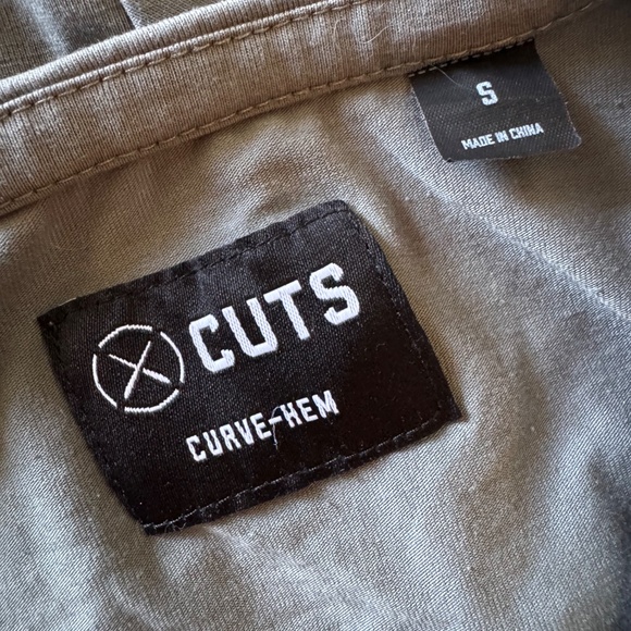 AO Curve-Hem Tee (as a pair) - Picture 2 of 4